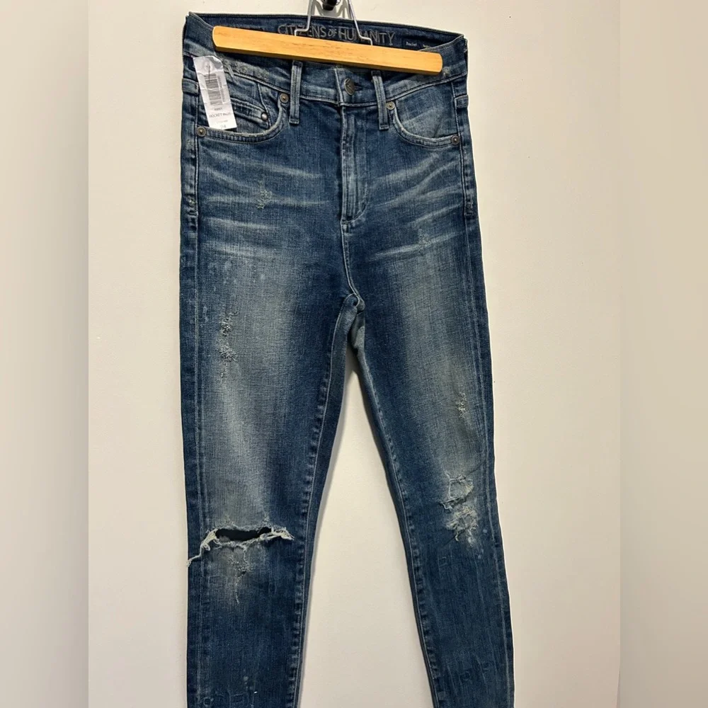 BRAND NEW w/TAGS ARITZIA CITIZENS OF HUMANITY ROCKET INDIE HR SKINNY ~ sz 24 - Picture 3 of 11